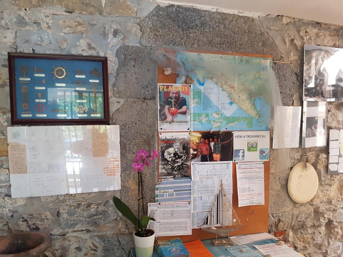 Carugio Del Fezzano Bed & Breakfast Fezzano  Luaran gambar